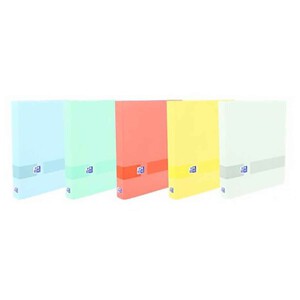 Imagen de Carpeta de 4 anillas con lomo ancho OXFORD