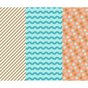 Papel de regalo en rollo de 2mX0,70m, 3 modelos surtidos, AUCHAN.