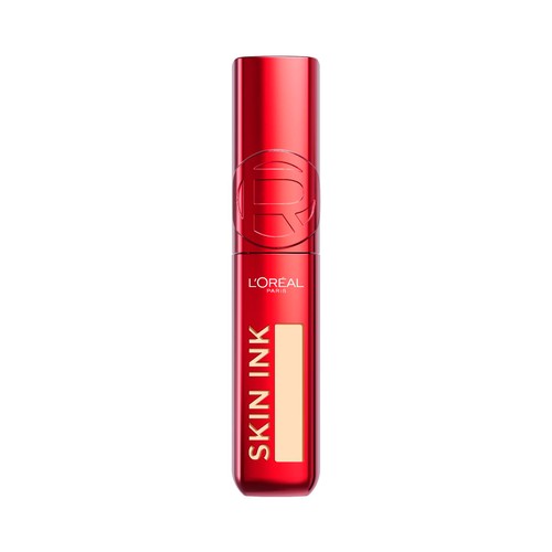 L´ORÉAL PARIS Infallible skin ink tono 130 Light cool Base de maquillaje de larga duración.