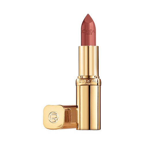 L´ORÉAL PARIS Color riche Tono 107 Seine Sunset Barra de labios con acabado satinado.