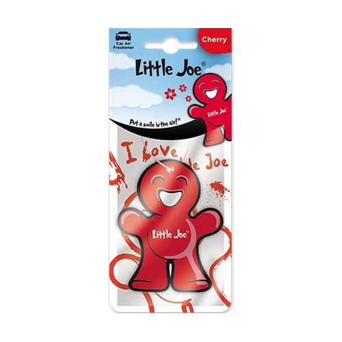 Ambientador de coche para colgar Little Joe Cherry, ROLMOVIL.