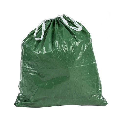 RELEVO Bolsas basura 100 % reciclada 30 l. 15 uds.