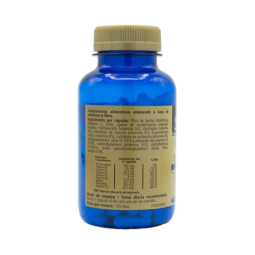 SANON Complejo vitamínico B12 120 comprimidos.