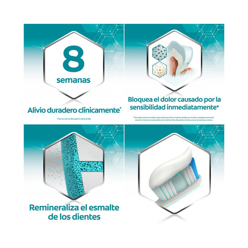 COLGATE Pasta de dientes con flúor, para el alivio inmediato de la sensibilidad dental COLGATE Sensitive 75 ml.
