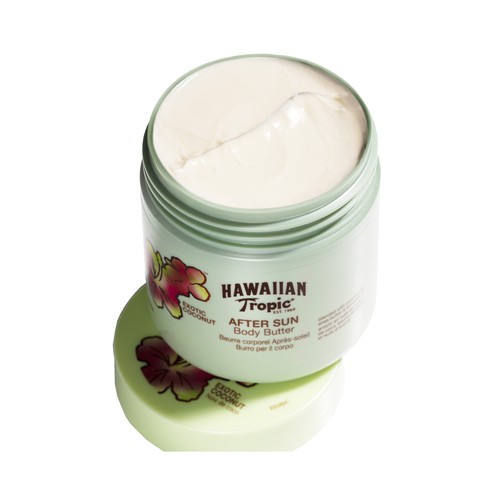 HAWAIIAN TROPIC After sun con manteca de coco HAWAIIAN TROPIC 400 ml.