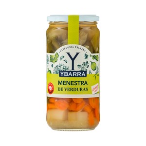 Imagen de YBARRA Menestra de verduras al natural 400 g