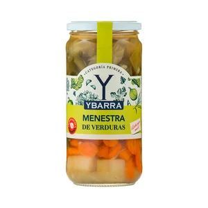 YBARRA Menestra de verduras al natural 400 g