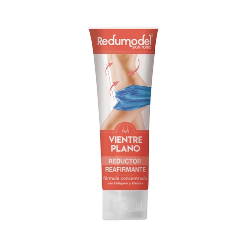 REDUMODEL Crema reductora y reafirmante de la zona del vientre con colágeno y elastina REDUMODEL Skin tonic 100 ml.