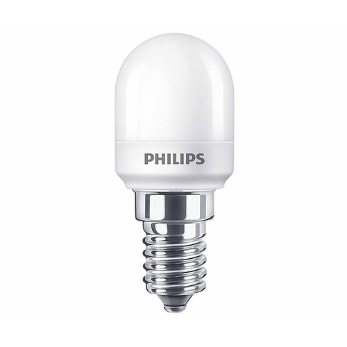 Bombilla Led especial frigorífico E14, 1,7W=15W, luz cálida 2700K, PHILIPS.
