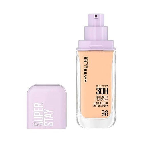 MAYBELLINE Superstay lumi-mate tono 098 Base de maquillaje con cobertura modulable.