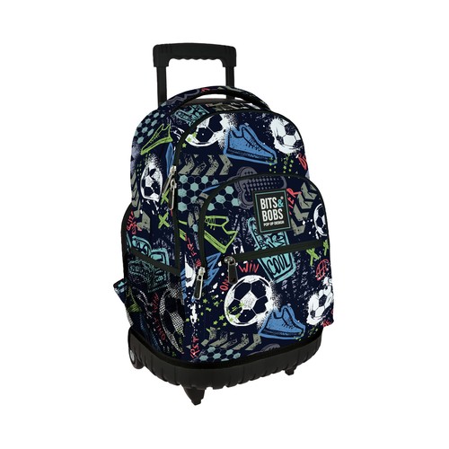 Mochila Roller con ruedas, modelos surtidos, GRAFOPLAS.