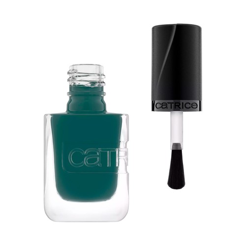 CATRICE Gel affair tono 041 Spill teh tea-l, verde azulado Esmalte de uñas de larga duración tipo gel