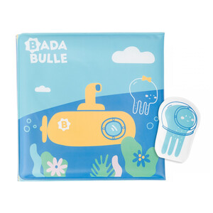 Libro de baño con marioneta para niños, BADABULLE.