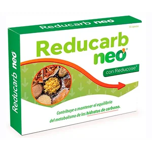 NEO Reducarb Complemento alimenticio a base de morera, para el control de los hidratos de carbono 15 uds.