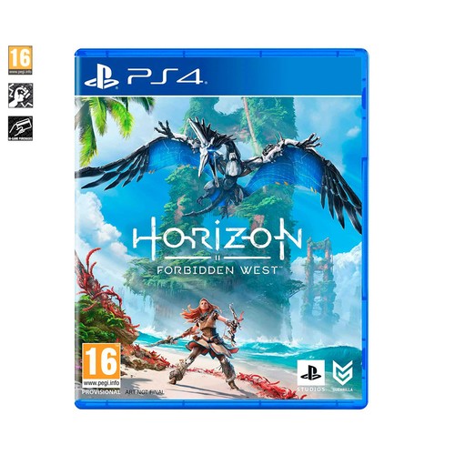 Horizon II: Forbidden West para Playstation 4. Género: acción, aventura. PEGI: +16.