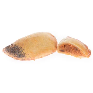 Empanadilla con extra de pisto y atún 2uds, 210 g.