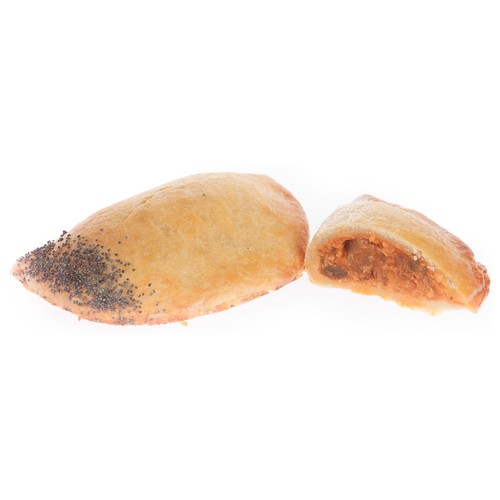 Empanadilla con extra de pisto y atún 2uds, 210 g.