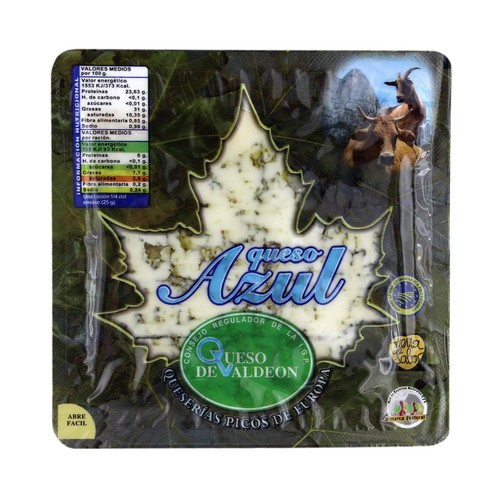 QUESO DE VALDEON Queso azul QUESO DE VALDEON 100 g.