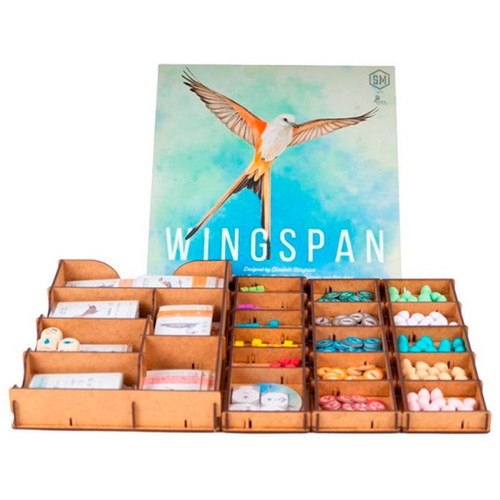 Wingspan (Maldito), Juego de mesa +10 Años, DEVIR