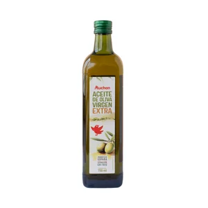 PRODUCTO ALCAMPO Aceite de oliva virgen extra botella de cristal de 750 ml.