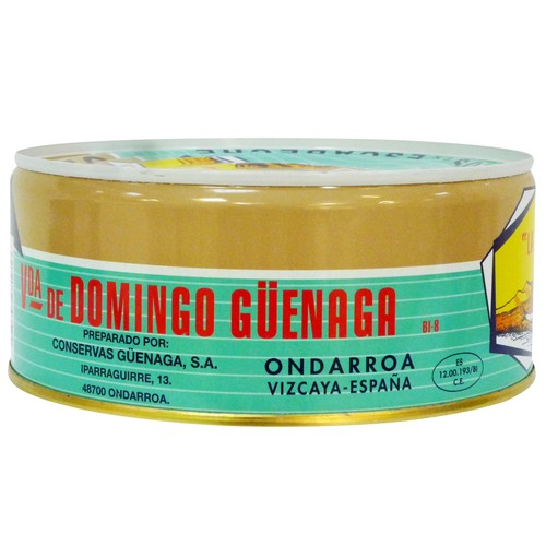 LA NUTRIA Bonito frito en escabeche lata de 650 g.