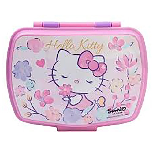 Sandwichera rectangular de Hello Kitty,STOR