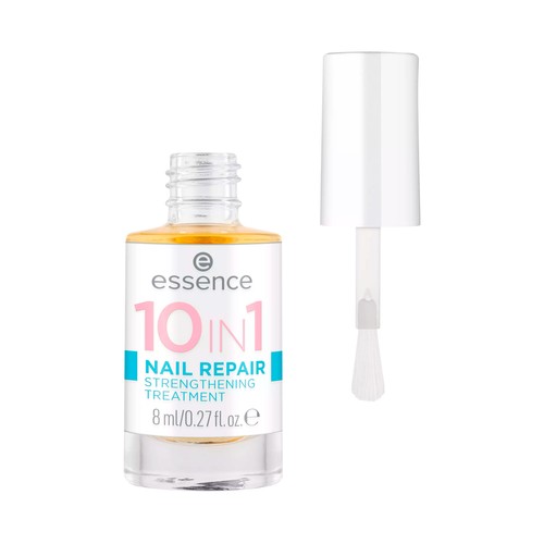 ESSENCE Tratamiento transparente para fortalecer las uñas.