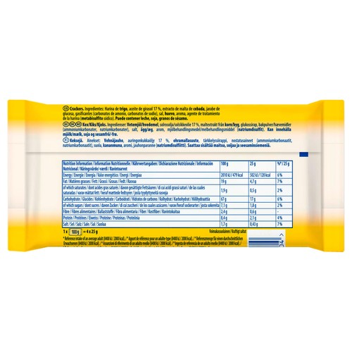 TUC Original Galletas saladas (crackers) 100 g.