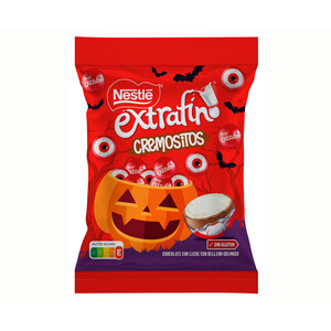 Imagen de NESTLÉ Bolas de choco con leche Halloween extrafino 144 g