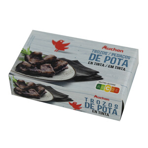 PRODUCTO ALCAMPO Pota en su tinta en trozos PRODUCTO ALCAMPO lata de 72 g.