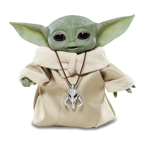 Star Wars The Child Baby Yoda  Animatrónic +4 Años