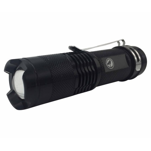 Linterna táctica led con zoom, PRODUCTO ALCAMPO.