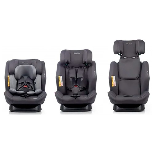Silla de auto extensible, de 40 a 150 cm, VIVITTA.