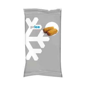 Imagen de PRICE Croquetas congeladas de pollo 1 kg.