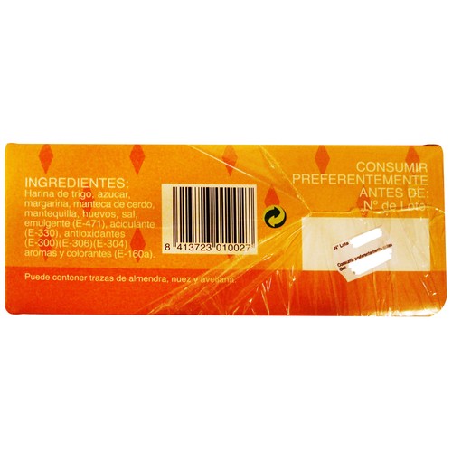 BLANCO Suspiros del Nalón 28 uds. (800 gr, Aprox)