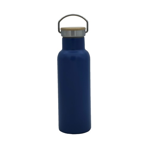 Botella termo 0.5L para mantener calor, ideal para viaje. ACTUEL