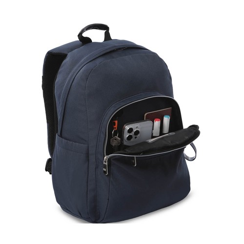Mochila TOTTO Acuarela Ecole Solid, color azul