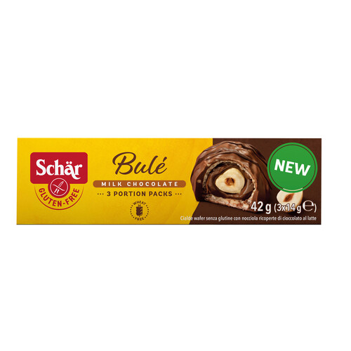 SCHÄR Bombón Bulé SCHÄR 3 uds. x 14 g.