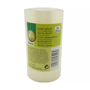 Imagen de 5 Rollos Celo Cinta Adhesiva 18mmx25M ALCAMPO