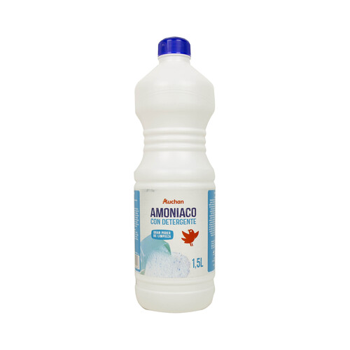 PRODUCTO ALCAMPO Amoniaco con detergente PRODUCTO ALCAMPO 1,5 l.