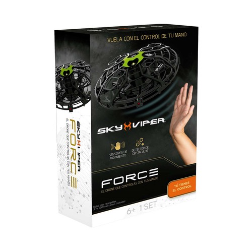Force Drone +6 años, BIZAK