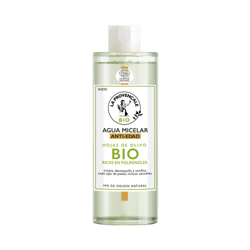 Agua micelar antiedad con hojas de olivo bio LA PROVENÇALE Bio 400 ml. -  Alcampo ¡Haz tu Compra Online y Recoge Más de 50.000 Productos a Precios  Alcampo A Partir de 2h!