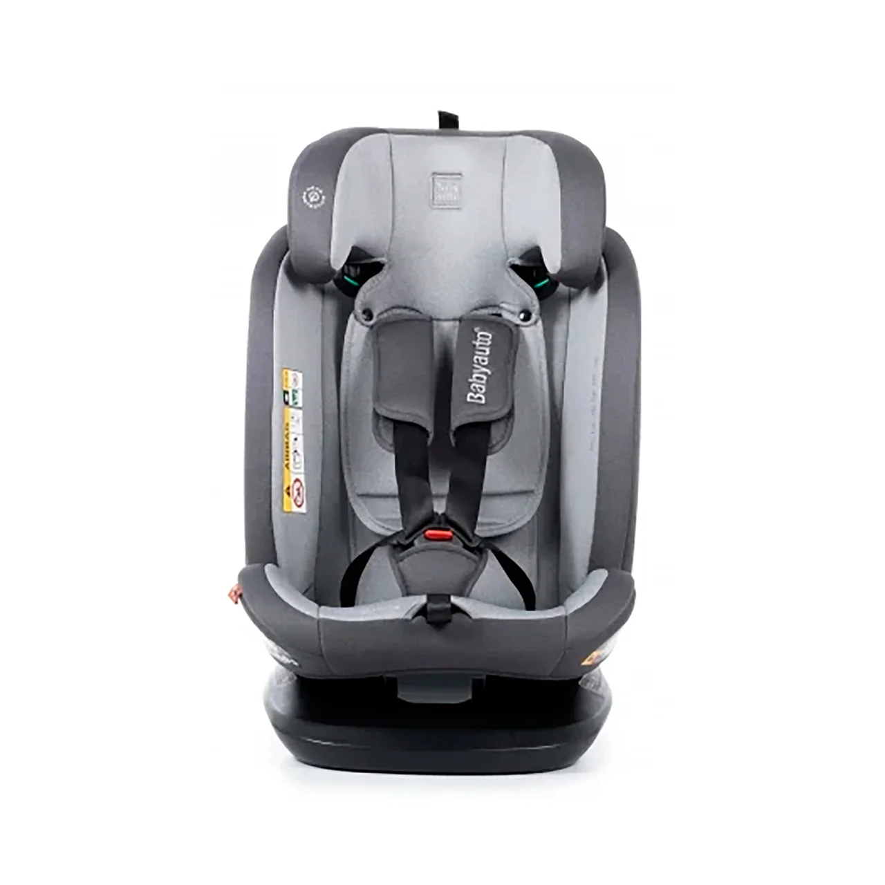 Silla auto Cario iFix, (40-150cm) Color gris