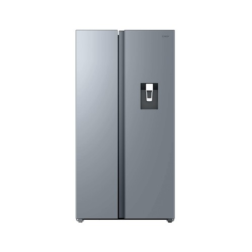 Frigorífico americano 177,7cm CANDY CNSQ2T918EWX, NO FROST, clasificación energética: E, H: 177,7cm A: 90,8cm, F: 64,7cm, capacidad total: 523L.