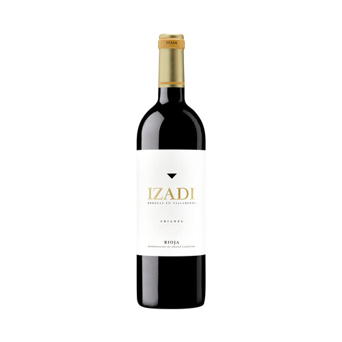 IZADI  Vino tinto crianza con D.O. Ca. Rioja botella de 75 cl.