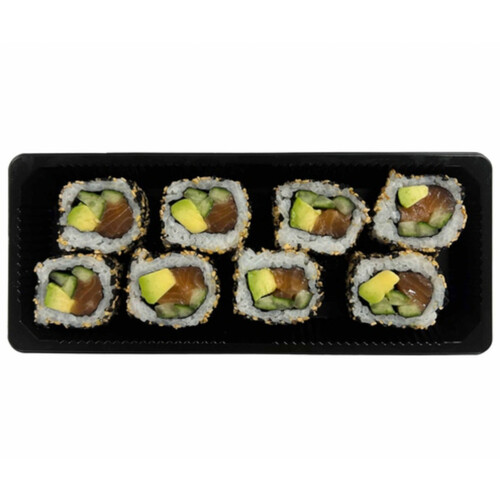 Bandeja California salmón SUSHI GOURMET 8 uds