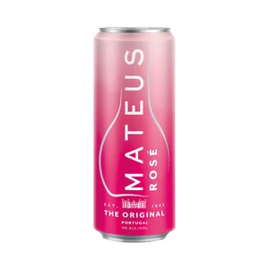 MATEUS The original Vino rosado elaborado en Portugal lata 25 cl.