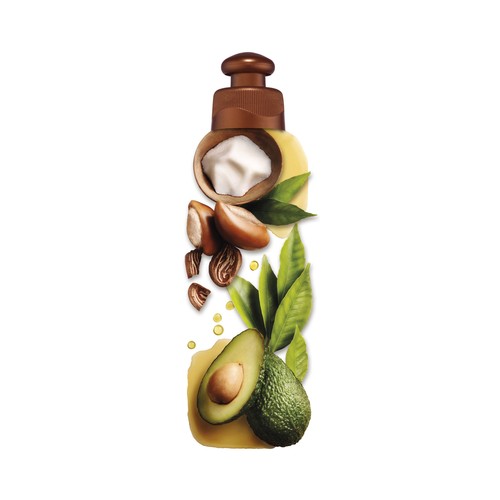 ORIGINAL REMEDIES Aceite en crema sin aclarado con aceite de aguacate y manteca de karité para cabello rebelde y difícil de controlar ORIGINAL REMEDIES de Garnier 200 ml.