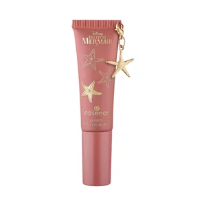 ESSENCE The little mermaid tono 02 Seaside romance Brillo de labios con péptidos nutritivos.