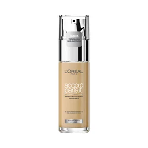 L´ORÉAL PARIS Accord parfait  tono 4 N Beige Base de maquillaje modulable con ácido Hialurónico.